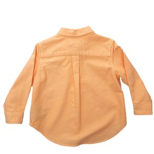Camisa Ralph Lauren Infantil Laranja
