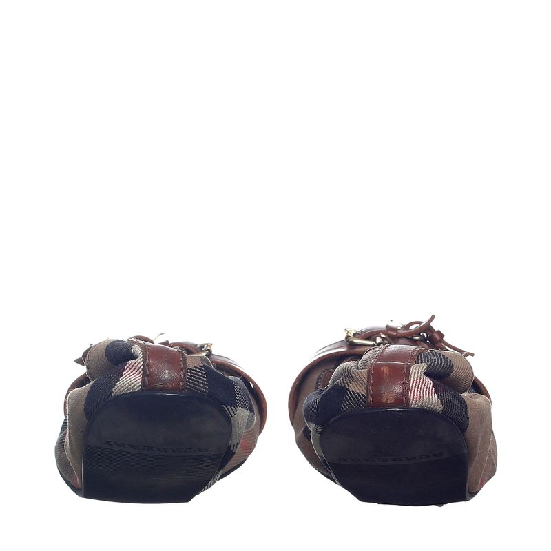 Sapatilha-Burberry-Fivela-Housecheck-e-Bege