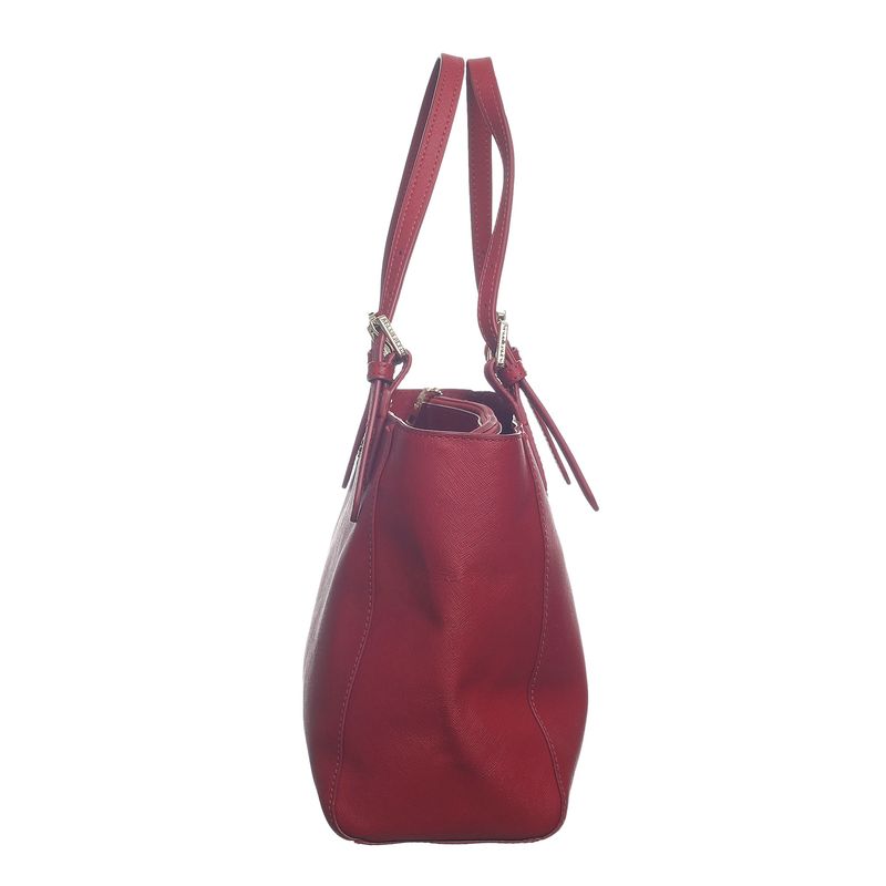 Bolsa-Tory-Burch-York-Buckle-Tote-Vermelha