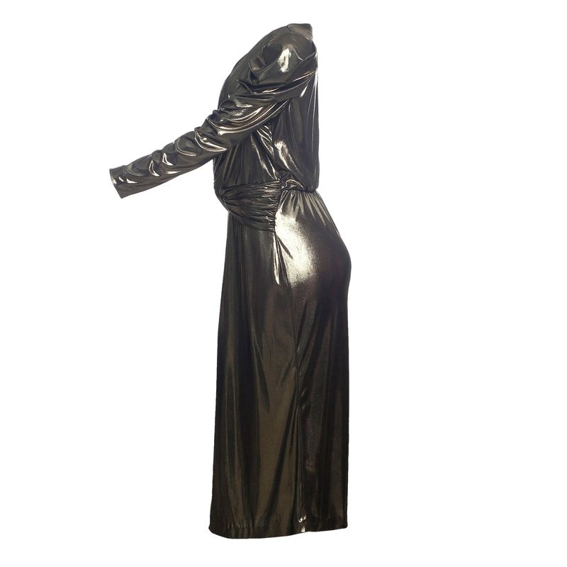 Vestido-Framed-Metalizado-Dourado