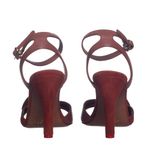 Sandalia-Celine-Camurca-e-Couro-Terracota