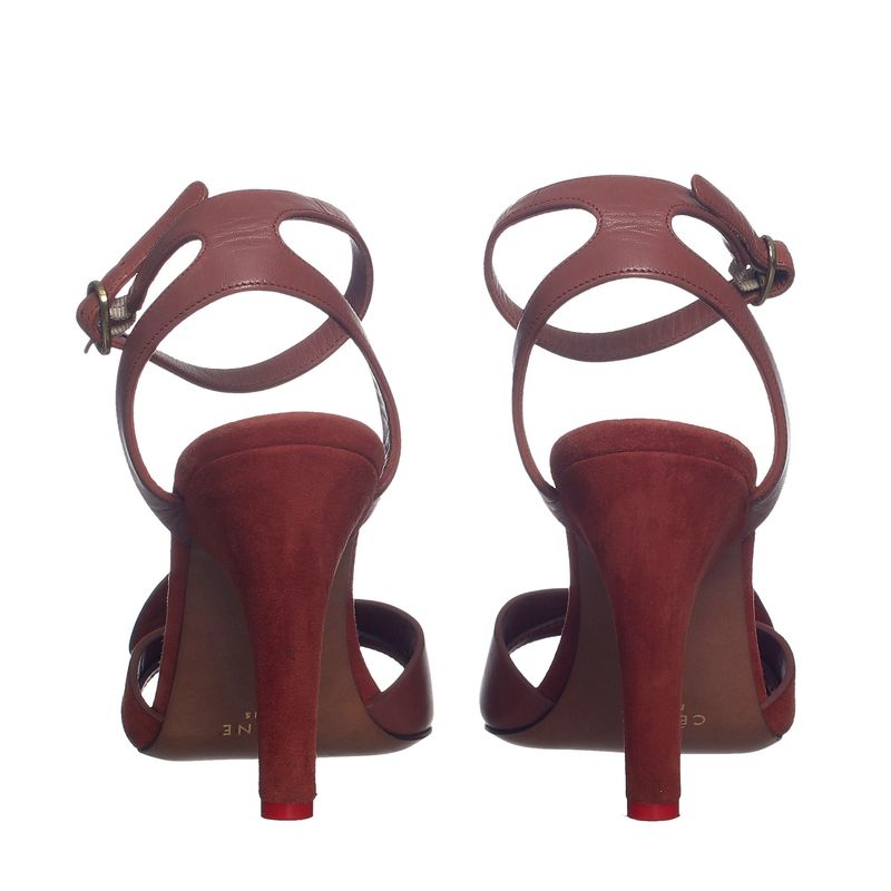Sandalia-Celine-Camurca-e-Couro-Terracota