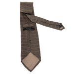 Gravata-Gucci-Estampada-Cinza