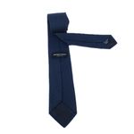 Gravata-Emporio-Armani-Logo-Preta-e-Azul