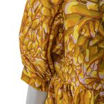 Vestido-Kika-Vargas-Estampado-Amarelo