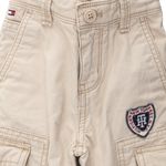 Calca-Tommy-Hilfiger-Infantil-Cargo-Bege