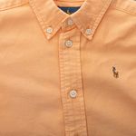 Camisa-Ralph-Lauren-Infantil-Laranja