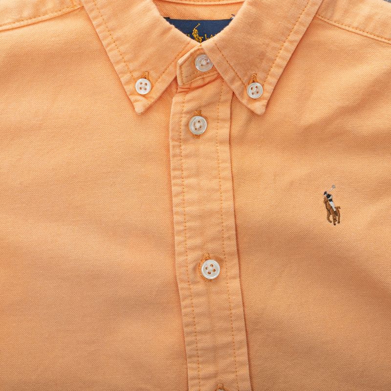 Camisa-Ralph-Lauren-Infantil-Laranja