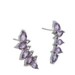 Brinco-Vivara-Ear-Cuff-Life-Provence-Ametista-e-Topazio-Incolor