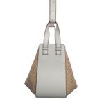 Bolsa-Loewe-Hammock-Rafia-Branca