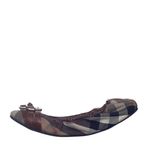 Sapatilha-Burberry-Fivela-Housecheck-e-Bege