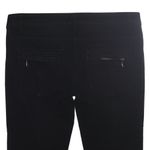 Calca-Balmain-Denim-Ziper-Preta