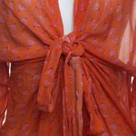 Vestido-Adriana-Degreas-Estampado-Laranja