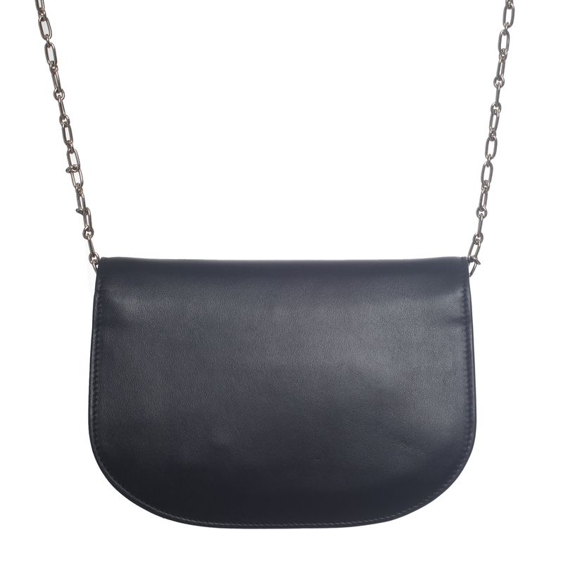 Bolsa-Bally-Couro-Preto