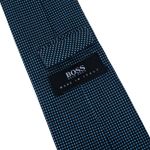 Gravata-Boss-Azul-e-Preta