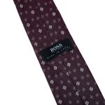Gravata-Boss-Losangos-Bordo
