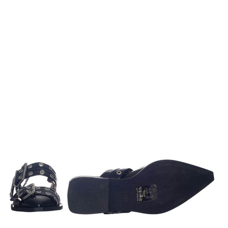 Sapatilha-Ganni-Wide-Welt-com-Fivela-Preta