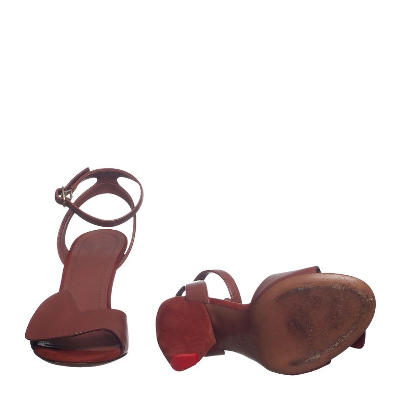 Sandalia-Celine-Camurca-e-Couro-Terracota