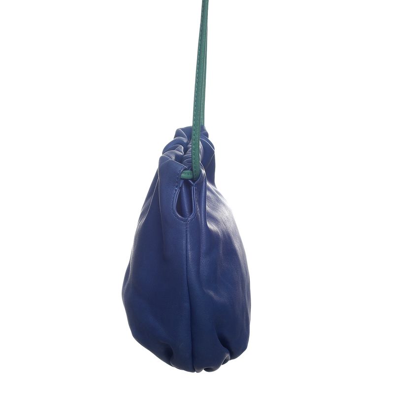 Bolsa-Posidonia-Bicolor-Couro-Azul-