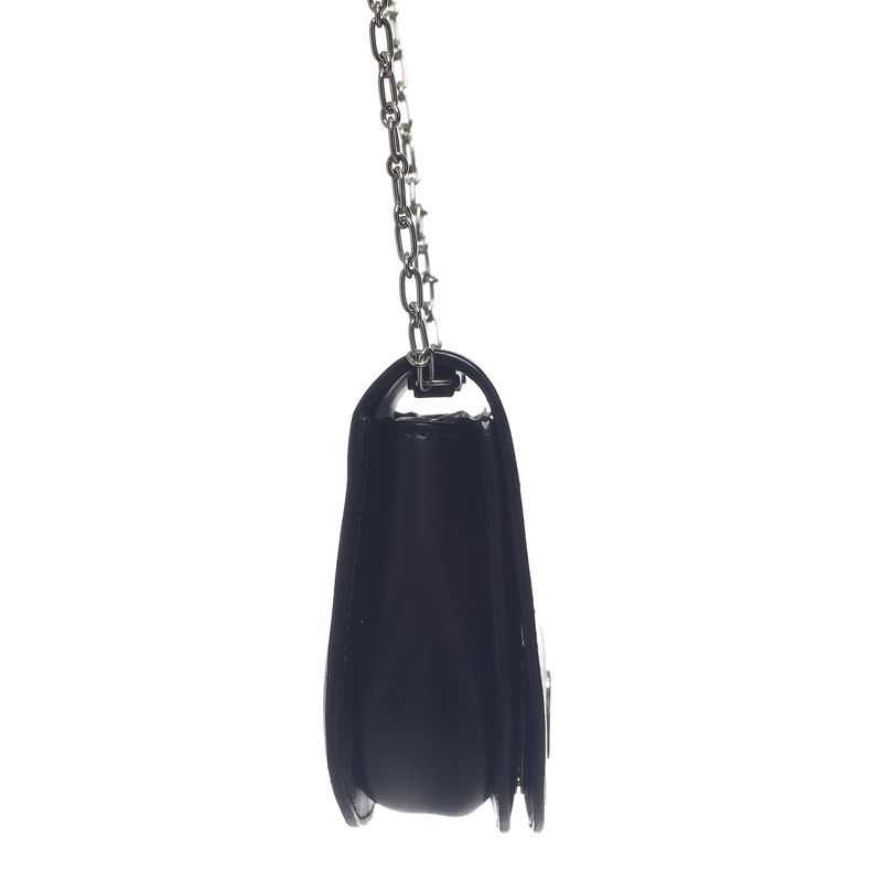 Bolsa-Bally-Couro-Preto