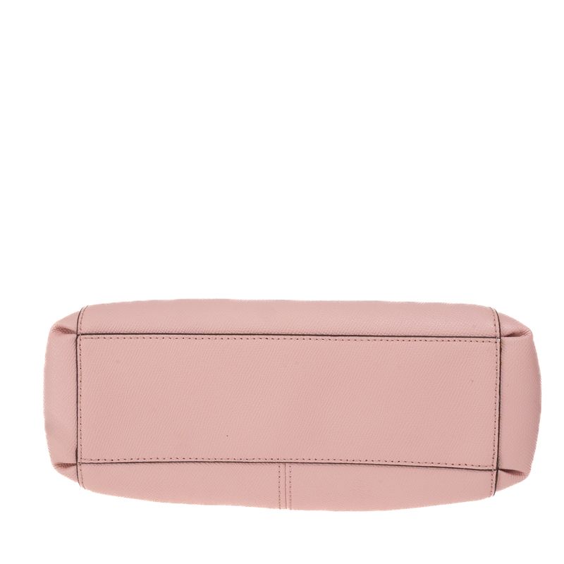 Bolsa-Coach-Couro-Rosa