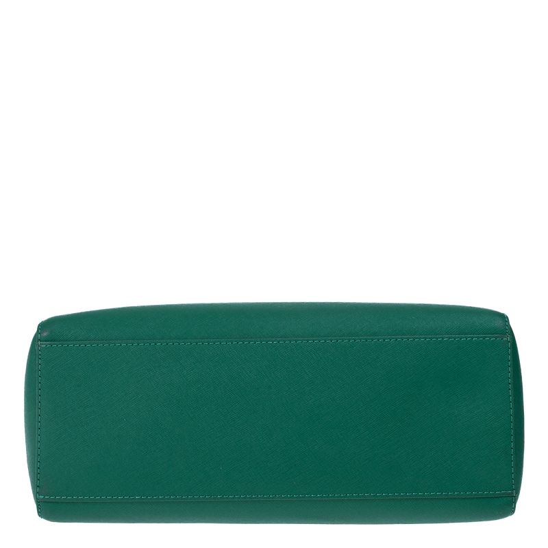 Bolsa-Tory-Burch-em-Couro-Verde