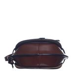 Bolsa-Loewe-Bicolor-Couro-Marrom