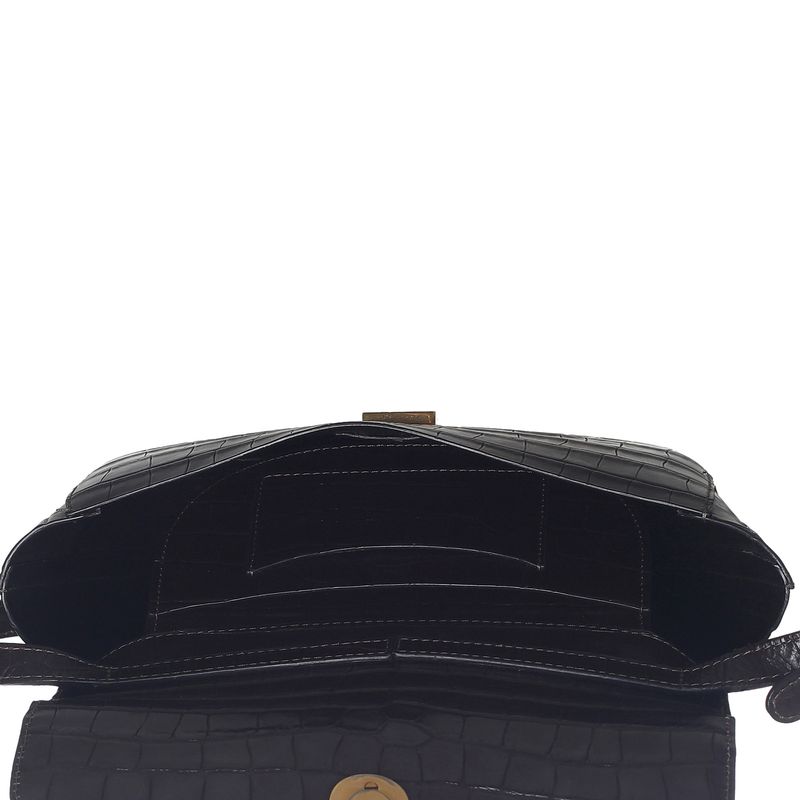 Bolsa-Wandler-Couro-Texturizado-Marrom