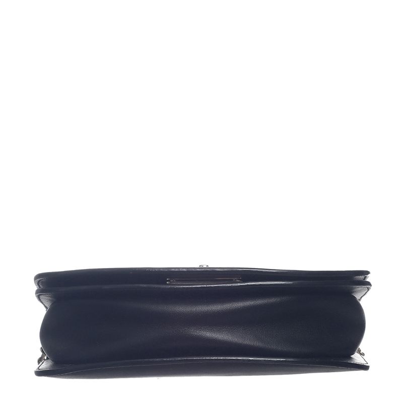 Bolsa-Bally-Couro-Preto