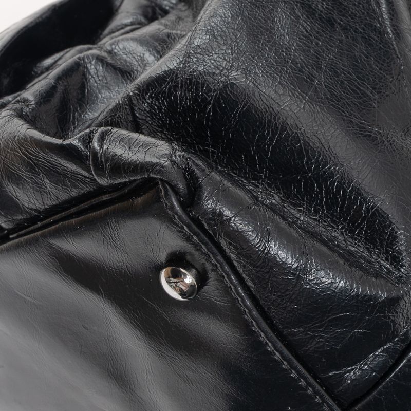 Bolsa-Chanel-Twisted-Lambskin-Preta