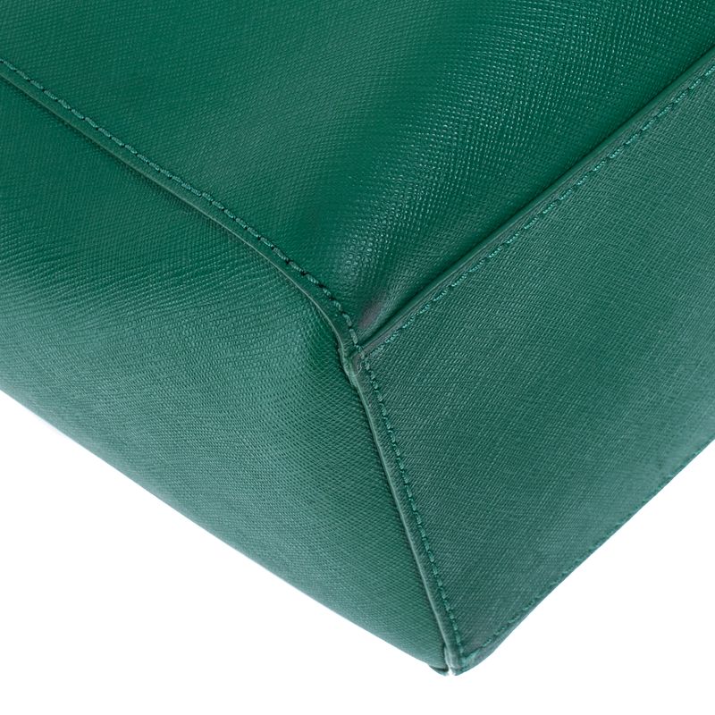 Bolsa-Tory-Burch-em-Couro-Verde
