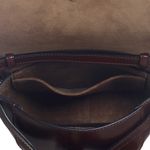Bolsa-Loewe-Bicolor-Couro-Marrom