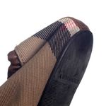Sapatilha-Burberry-Fivela-Housecheck-e-Bege