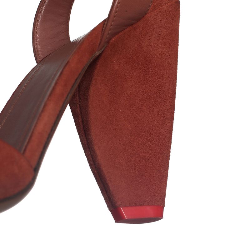 Sandalia-Celine-Camurca-e-Couro-Terracota