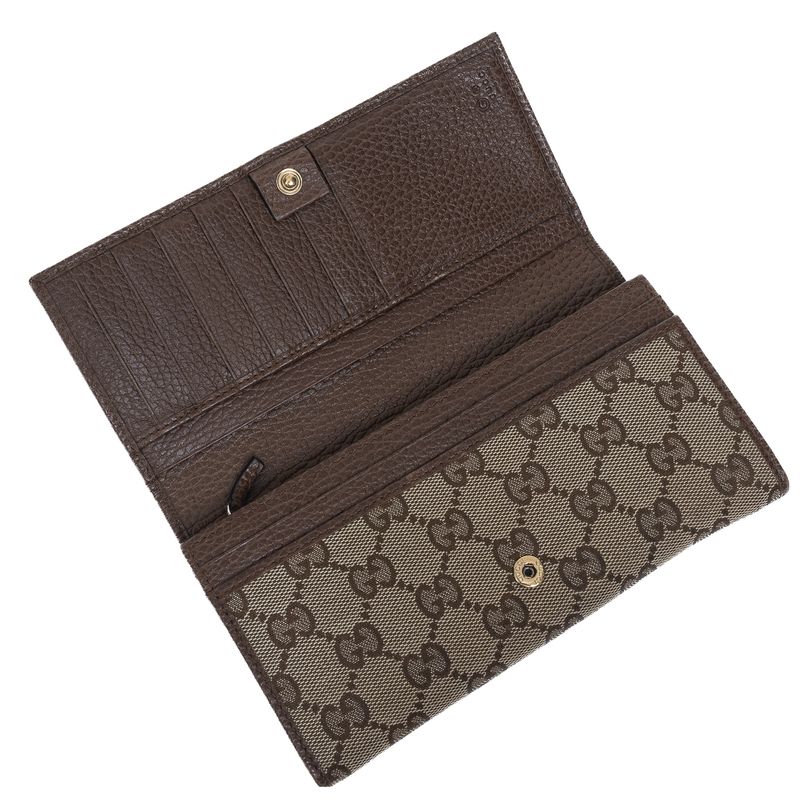 Carteira-Gucci-Longa-GG-Supreme