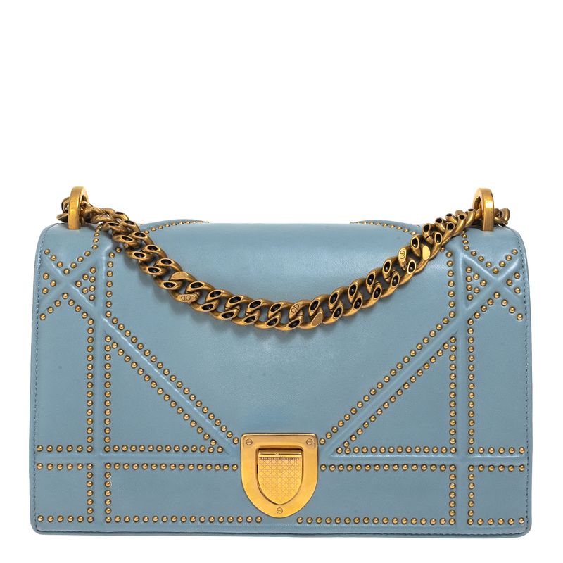 Bolsa-Christian-Dior-Diorama-Azul