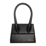 Bolsa-Jacquemus-Le-Chiquito-Moyen-Preta
