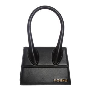 Bolsa Jacquemus Le Chiquito Moyen Preta