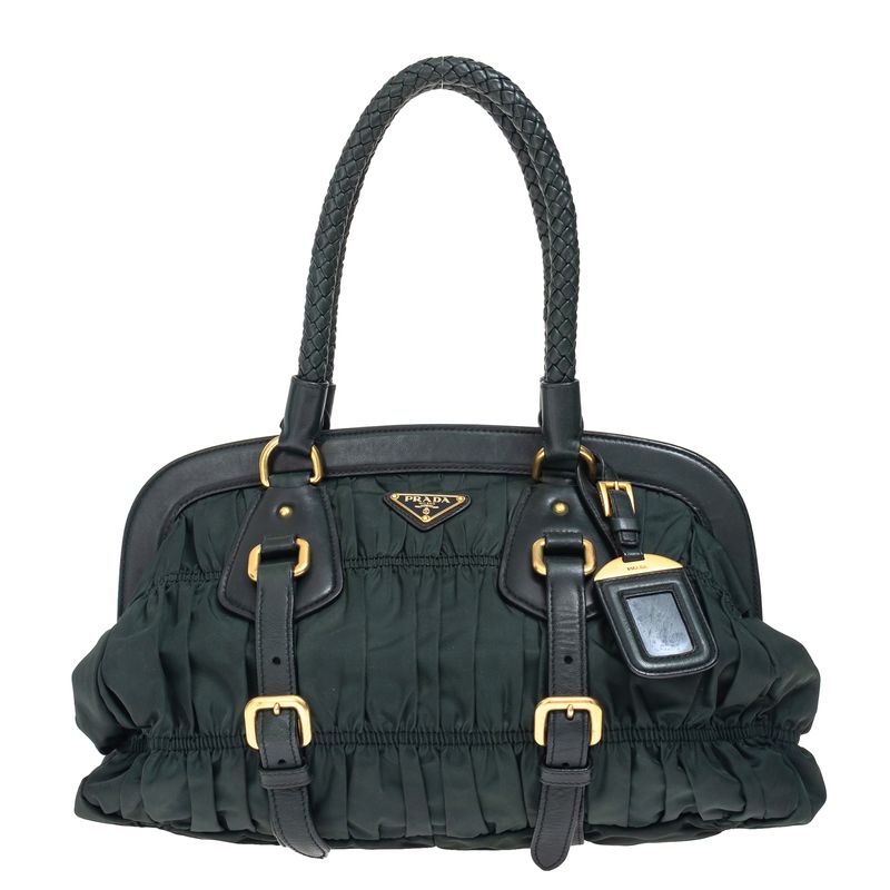 Bolsa-Prada-Nylon-Gaufre-Verde