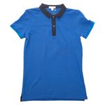 Blusa-Polo-Burberry-Infantil-Azul