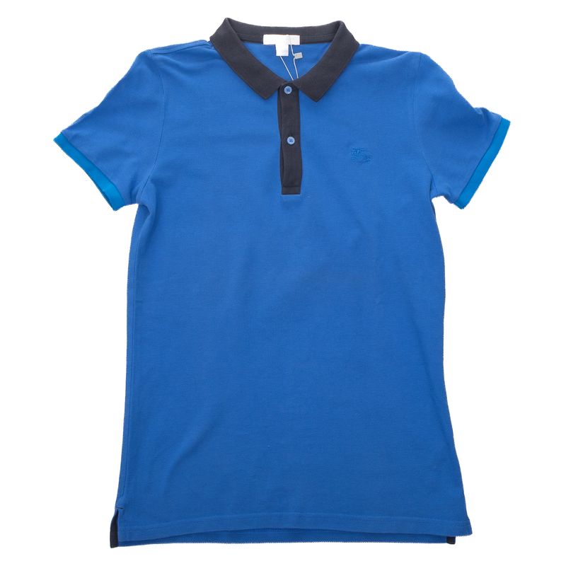 Blusa-Polo-Burberry-Infantil-Azul