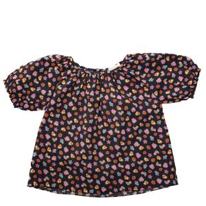Blusa Cris Barros Infantil Preta
