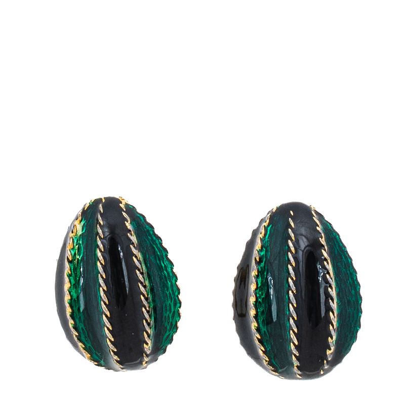 Brinco-de-Pressao-Esmaltado-Verde