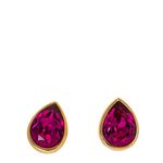 Brinco-Swarovski-Vintage-Cristal-Gota-Rosa