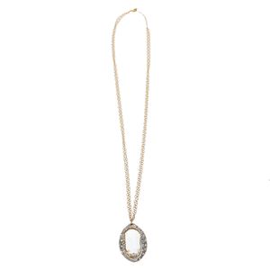 Colar Swarovski Pingente de Cristal