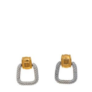 Brinco Givenchy Prateado e Dourado