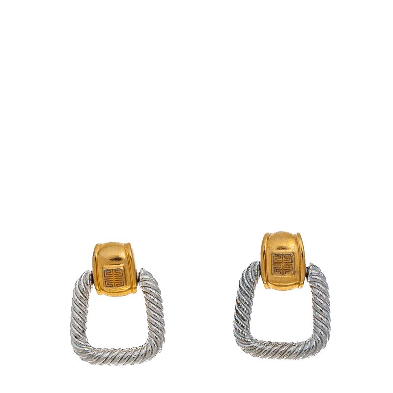 Brinco-Givenchy-Prateado-e-Dourado