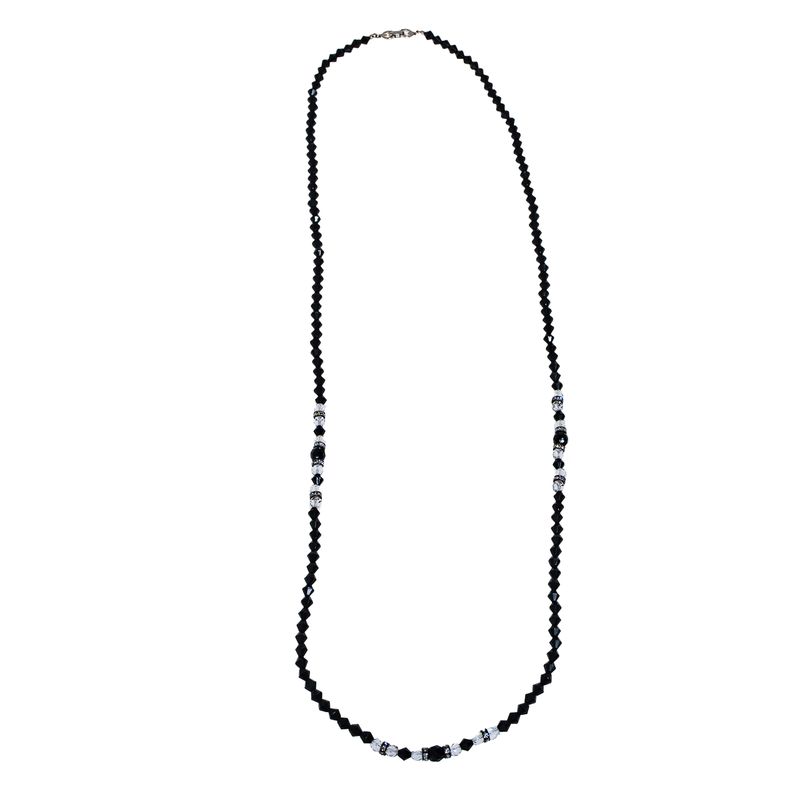 Colar-Givenchy-Longo-Preto