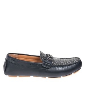 Sapato Boss Mocassim Infantil Preto