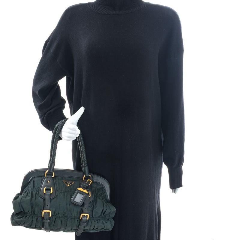 Bolsa-Prada-Nylon-Gaufre-Verde